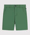 Short en serge enfant garçon vert PALMERAIE