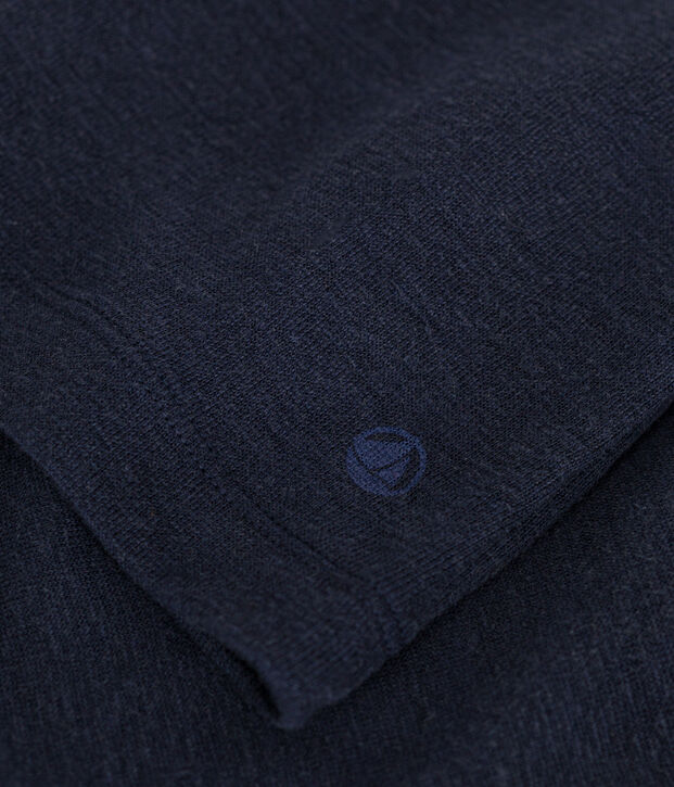 Tee-shirt en lin femme bleu