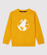 Sweatshirt en molleton enfant garçon