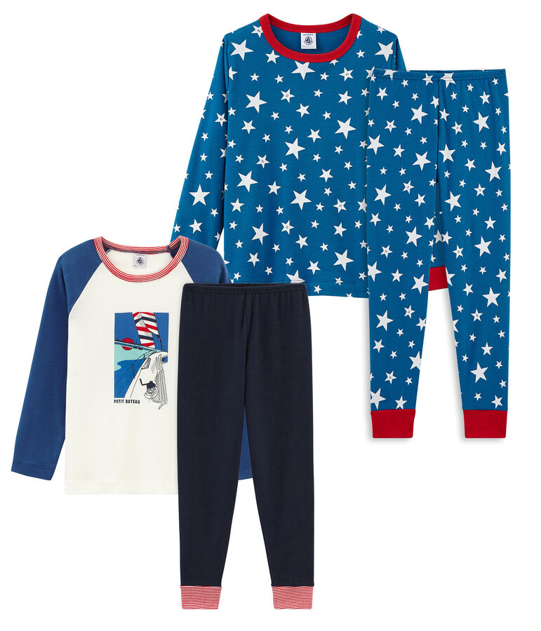 Lot de 2 pyjamas petit gar&ccedil;on multicouleur