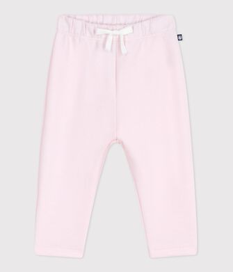 Pantalon de jogging b&eacute;b&eacute; en coton uni