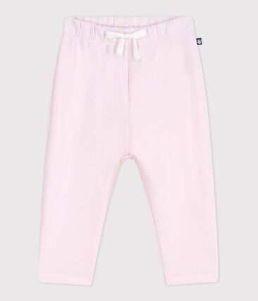 Pantalon de jogging bébé en coton uni