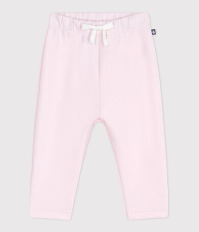 Pantalon de jogging b&eacute;b&eacute; en coton uni