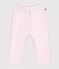 Pantalon de jogging bébé en coton uni rose BARELY