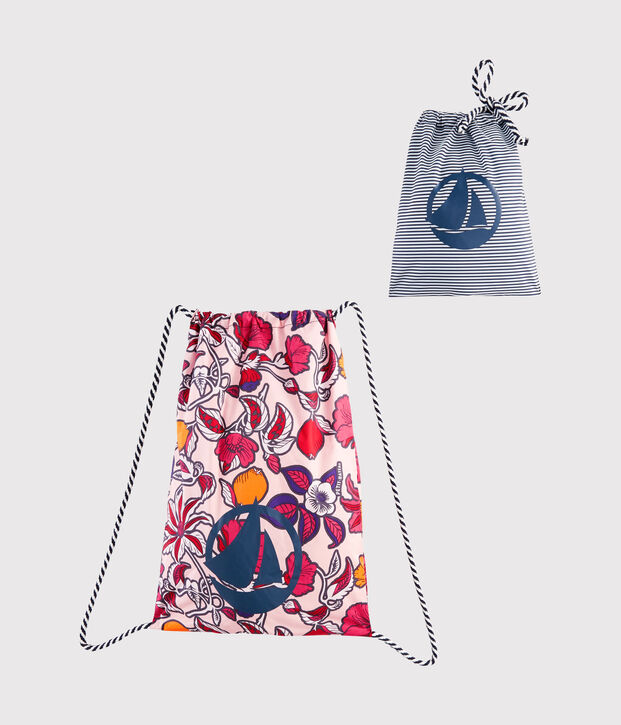 Sac &agrave; dos enfant fille multicouleur