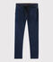 Pantalon enfant garçon en denim bleu DENIM BLEU FONCE