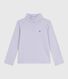 Sous-pull enfant en coton à rayures