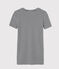 T-shirt col rond iconique en coton rayé Femme bleu SMOKING/blanc MARSHMALLOW