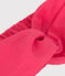 Bandeau en toile uni enfant rose GLOSS