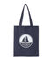 Sac shopping uni bleu SMOKING