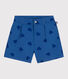 Short enfant en coton cœurs