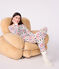 Pyjama femme en coton imprimé Noël MILK/ MULTICO