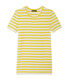 T-shirt femme en côte originale rayée