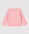 Cardigan en tubique matelassé bébé. rose CHARME
