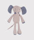 Doudou éléphant en côte