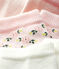 Lot de 3 chaussettes à motif bébé fille variante 2