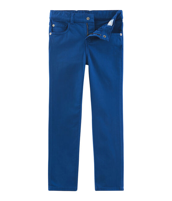 Pantalon enfant garcon bleu LIMOGES