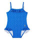 Maillot de bain bébé fille à pois