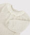 Blouse en coton bébé. beige MONTELIMAR CHINE