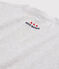 T-shirt Femme/Homme gris BELUGA CHINE