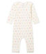 Body jambes longues bébé fille en côte