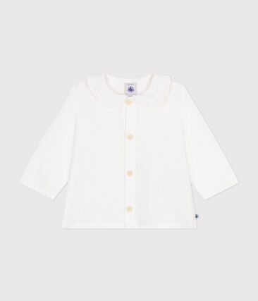 Blouse en coton piqué bébé