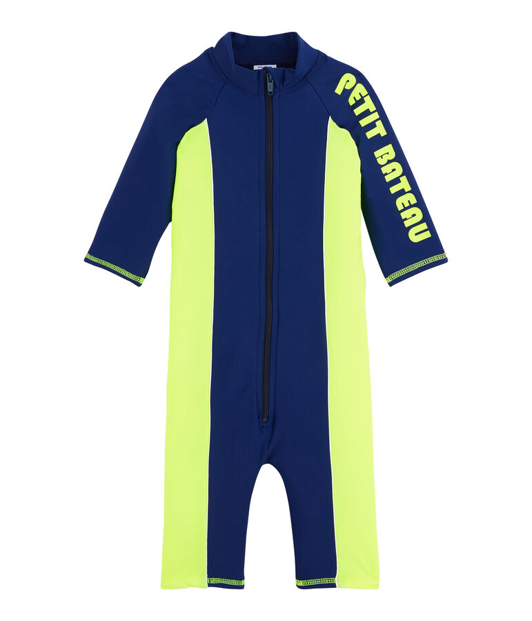 Combinaison &eacute;coresponsable enfant gar&ccedil;on bleu SMOKING