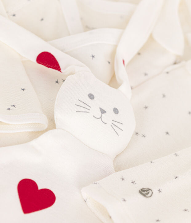 Lot 3 pi&egrave;ces b&eacute;b&eacute; multicouleur