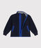 Veste zippée en polaire enfant jour garçon bleu SMOKING