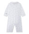 Combisac bébé mixte 2 en 1 blanc ECUME/marron SHITAKE