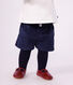 Short b&eacute;b&eacute; en velours uni