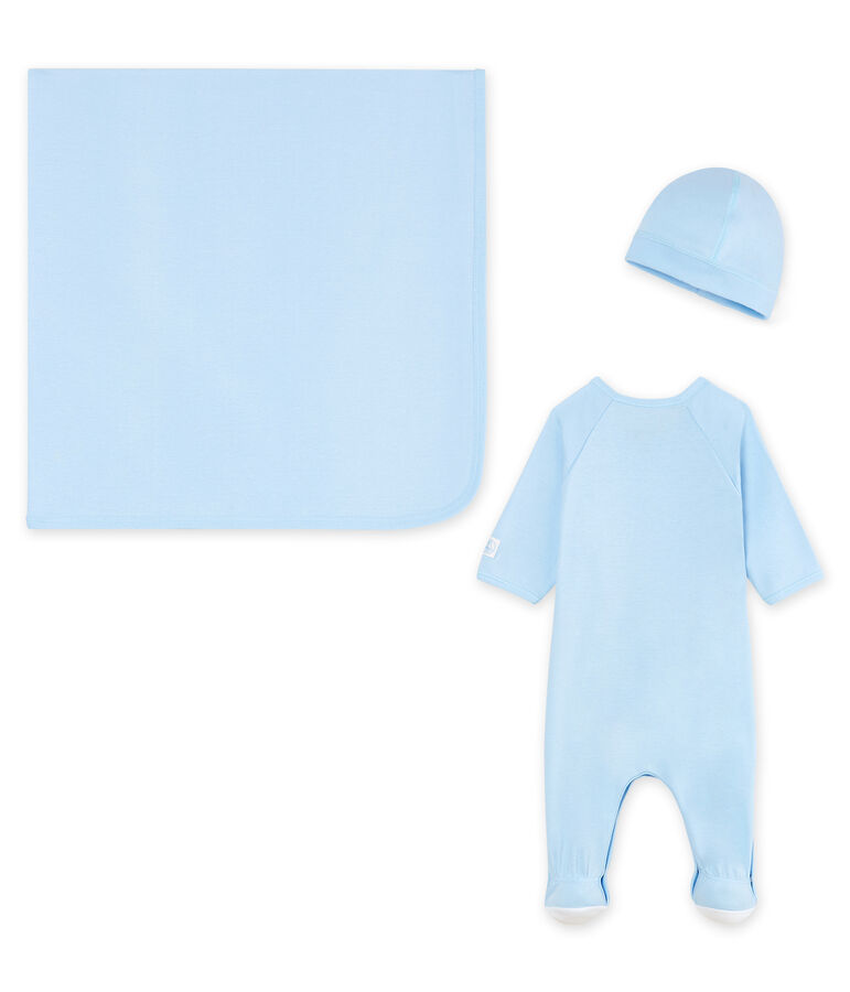 Coffret cadeau naissance en c&ocirc;te variante 2