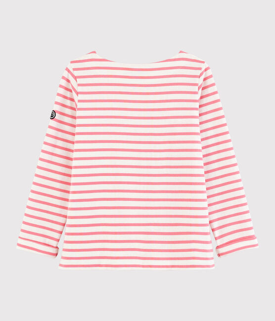 Marinière iconique Femme blanc MARSHMALLOW/rose GRETEL