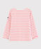 Marinière iconique Femme blanc MARSHMALLOW/rose GRETEL