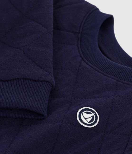 Sweatshirt enfant en coton uni SOIR
