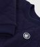 Sweatshirt enfant en coton uni SOIR