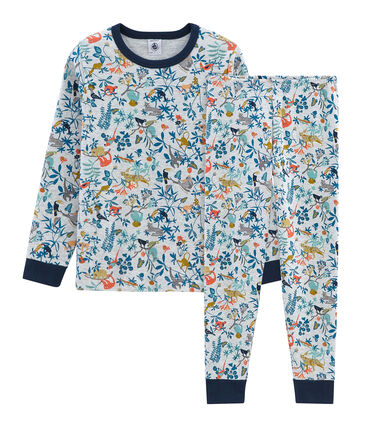 Pyjama petit garçon en côte