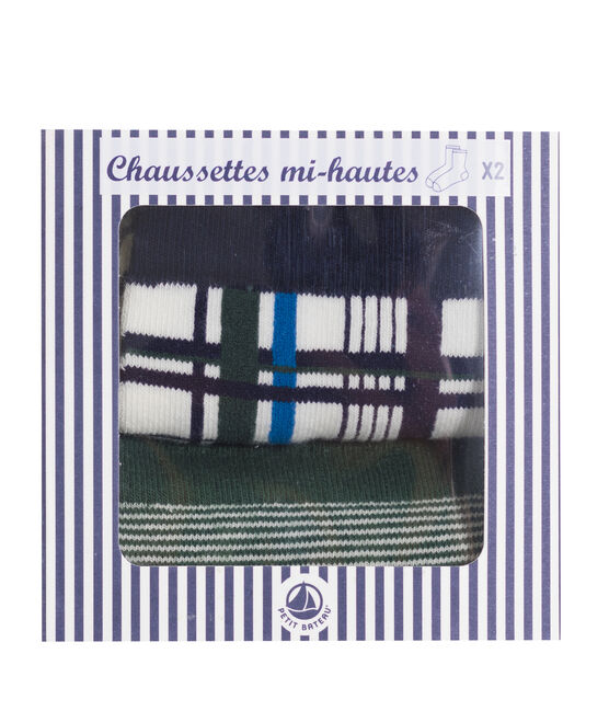 Lot chaussettes mi-hautes femme Variante 1 PACK