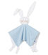 Doudou lapin bébé en côte