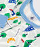 Pyjama imprimé motif Paris en coton enfant blanc MARSHMALLOW/blanc MULTICO