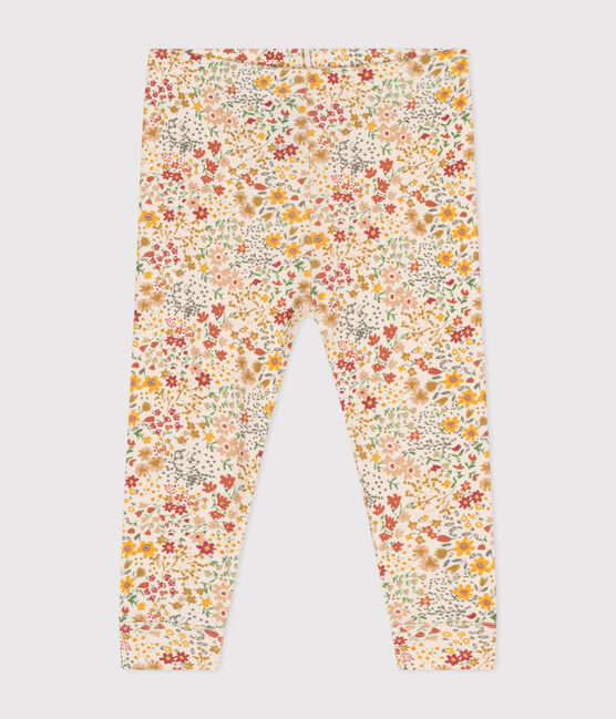Legging en coton bébé blanc AVALANCHE/ MULTICO