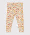 Legging en coton bébé blanc AVALANCHE/ MULTICO