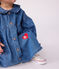 Robe bébé en denim manches longues à col bleu DENIM CLAIR