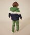 Doudoune enfant garçon bleu SMOKING/blanc MULTICO