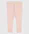 Legging bébé en coton ajouré rose SALINE