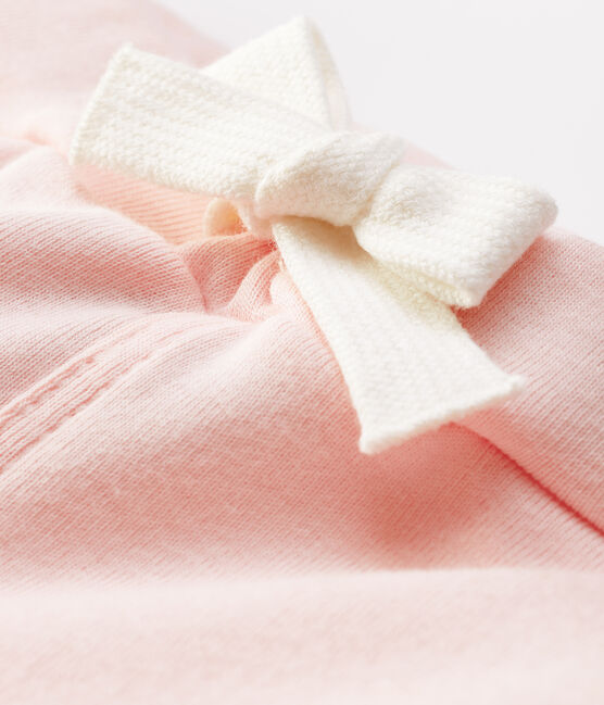 Short bébé fille - garçon en maille rose MINOIS