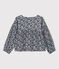 Blouse imprimée en gaze de coton enfant fille ROVER/ MULTICO