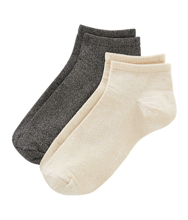 Lot de chaussettes basses multicouleur