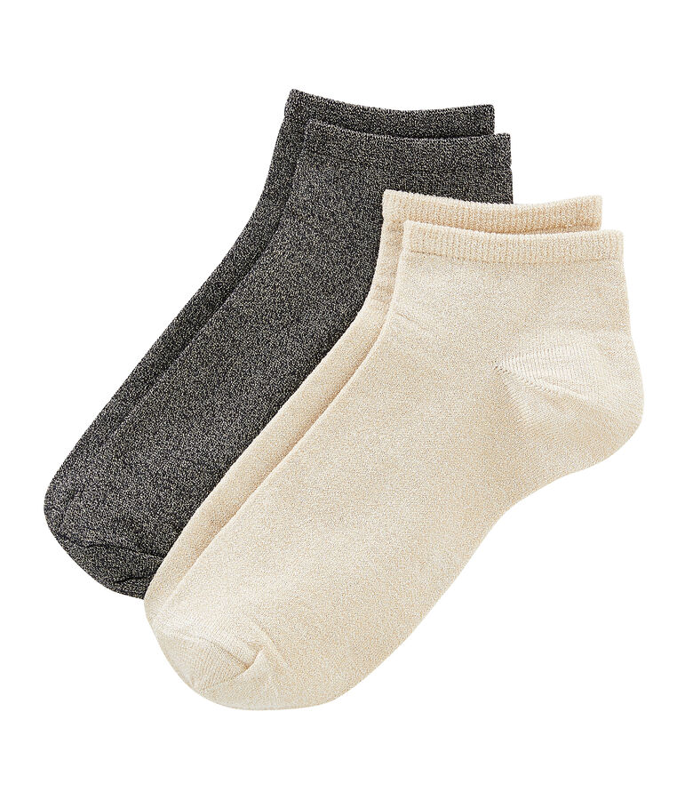 Lot de chaussettes basses multicouleur