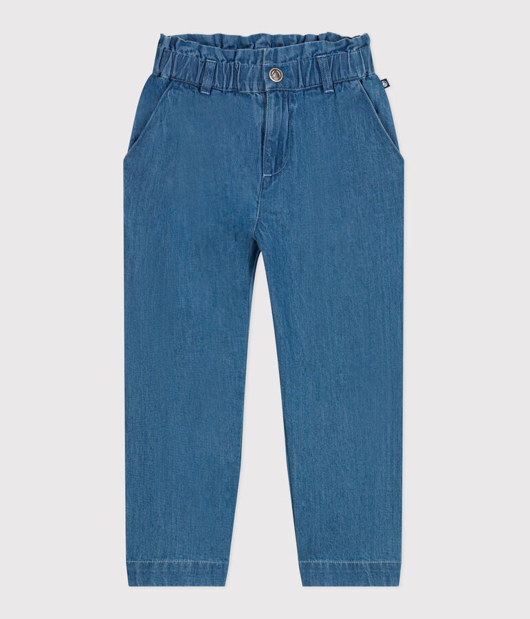 Pantalon en jean enfant bleu DENIM CLAIR